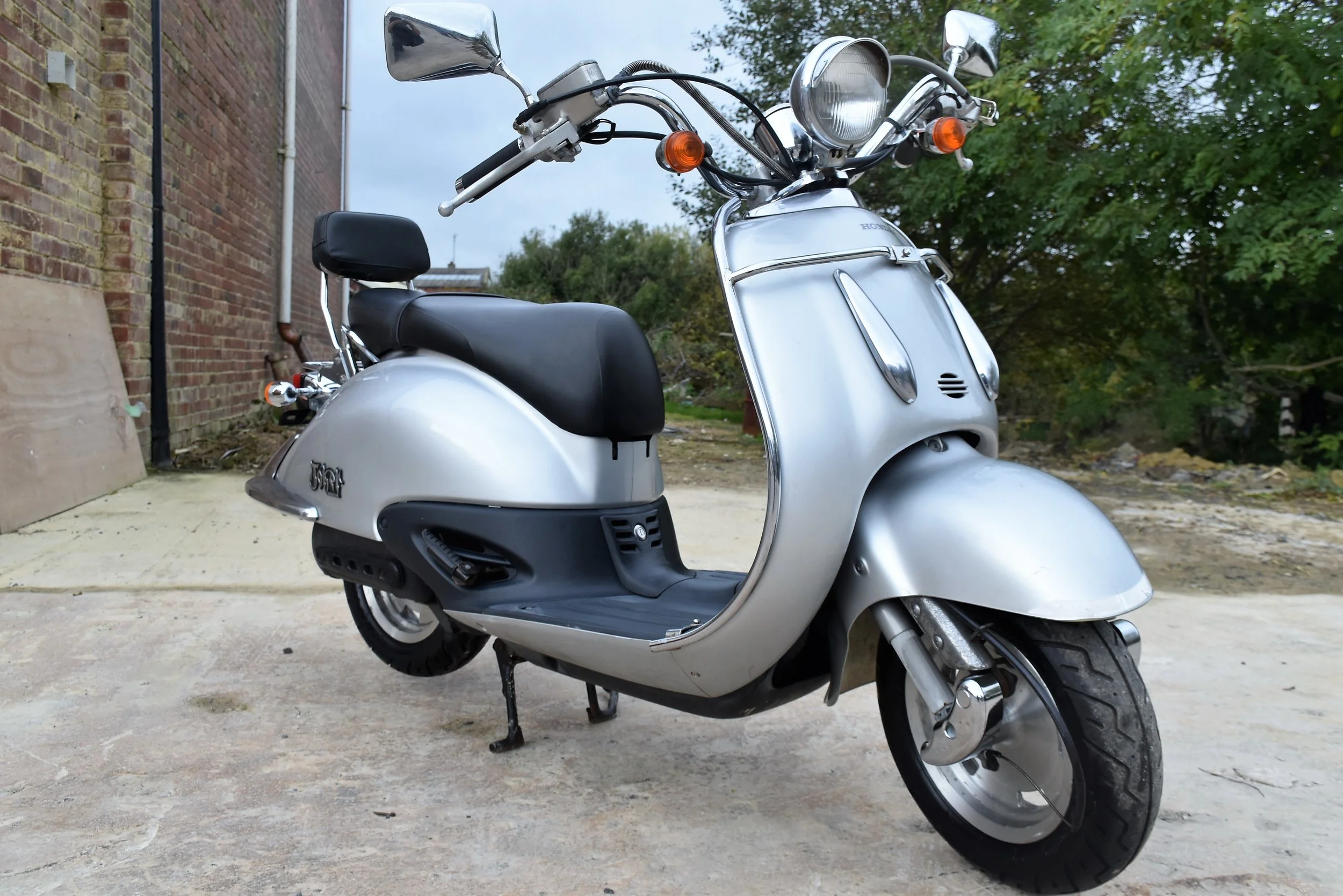 1996 Honda Joker 90 Ref: 7870 £1,950 — Seven Seas Motors
